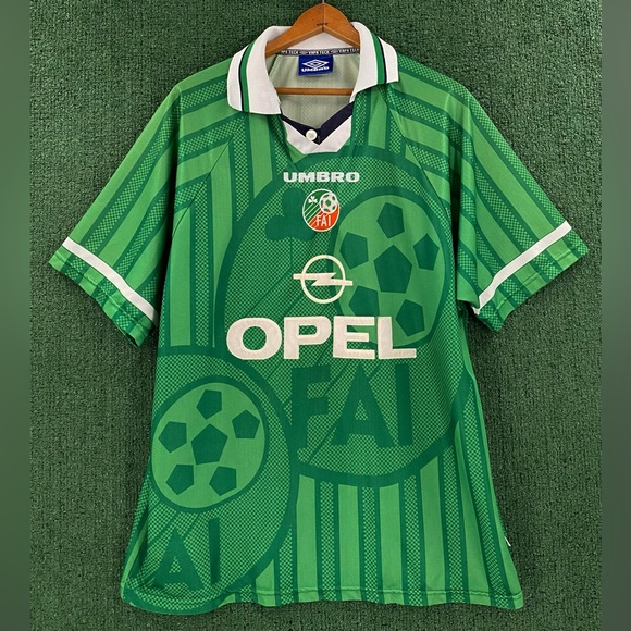 Umbro Green Soccer Jersey